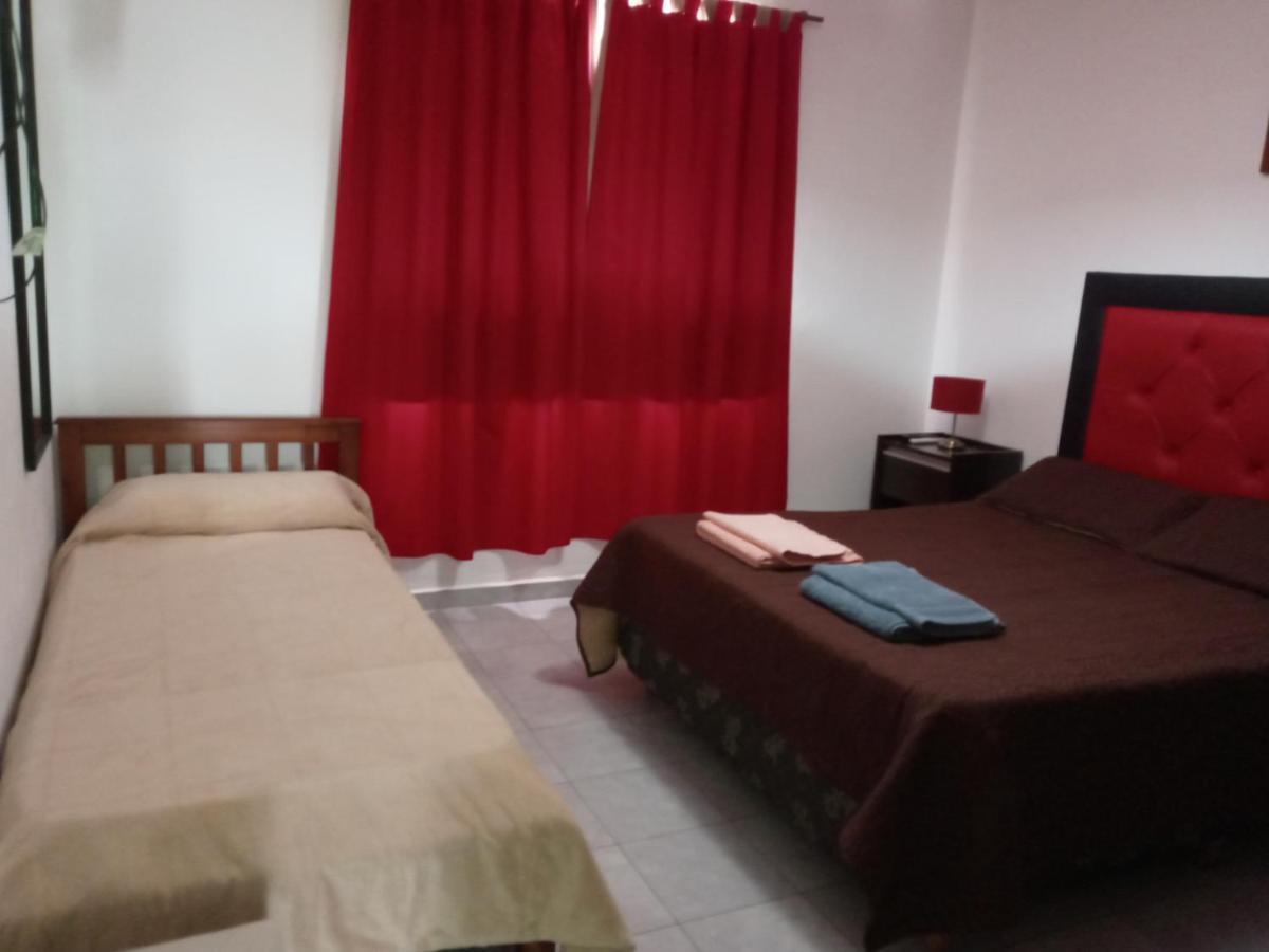 Miro Departamento Con Cochera Villa Maria Ngoại thất bức ảnh