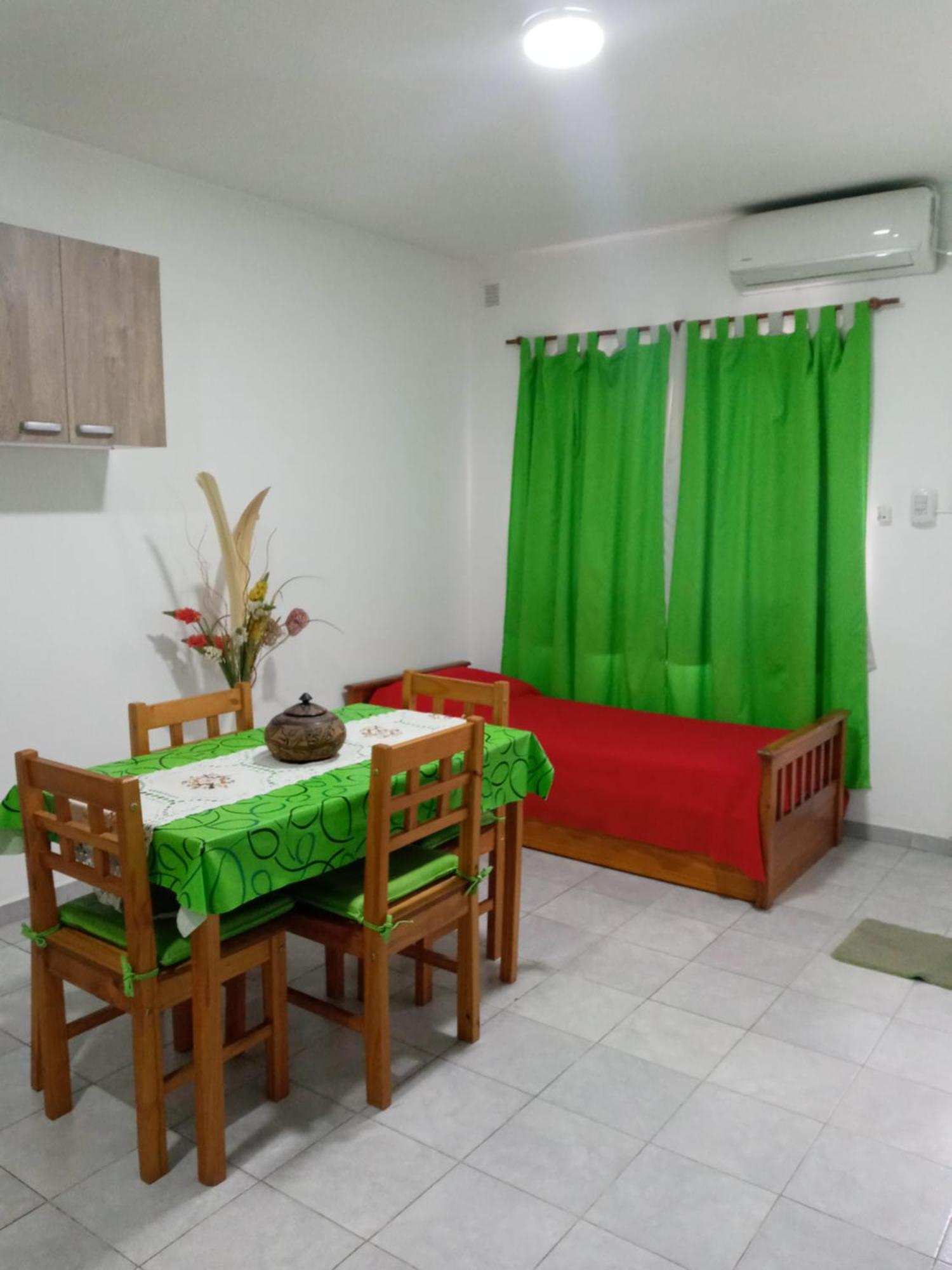 Miro Departamento Con Cochera Villa Maria Ngoại thất bức ảnh